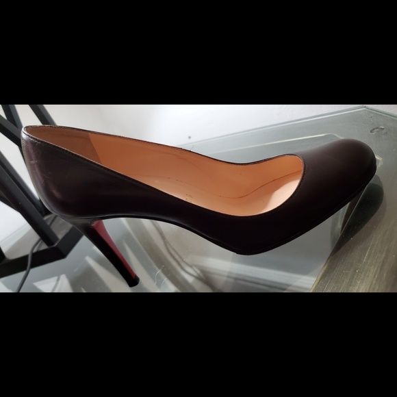 AUTHENTIC Christian Loubiton simple heels - Picture 5 of 6